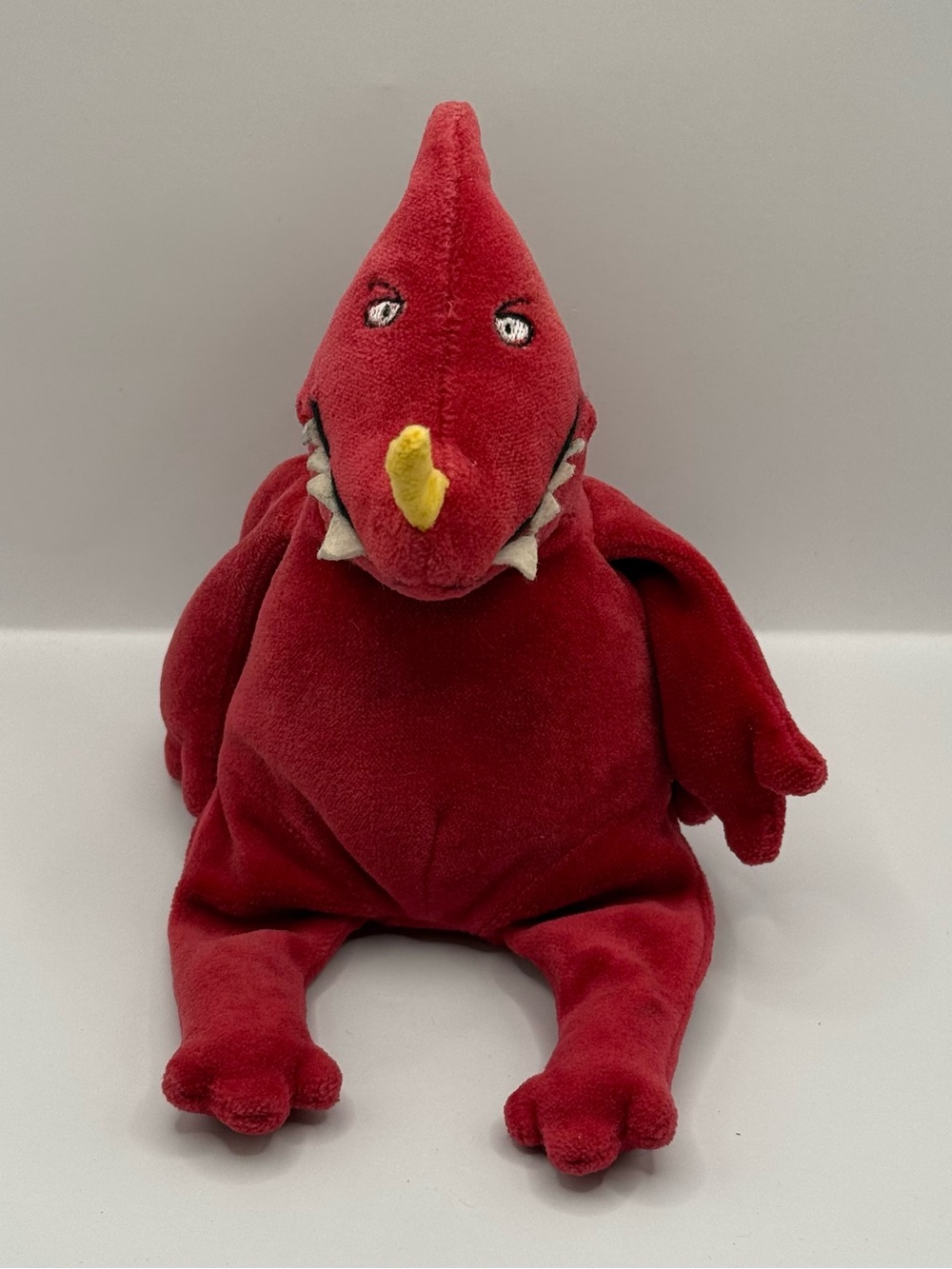 Vintage Manhattan Toy Co Dinosaur Plush Stuffed Animal